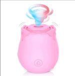 Rosa Succionadora Rosada y Roja - Imagen 5