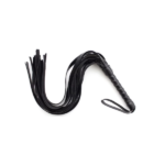 Látigo Mango Corto Negro