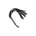 Látigo Mango Corto Negro - Imagen 2