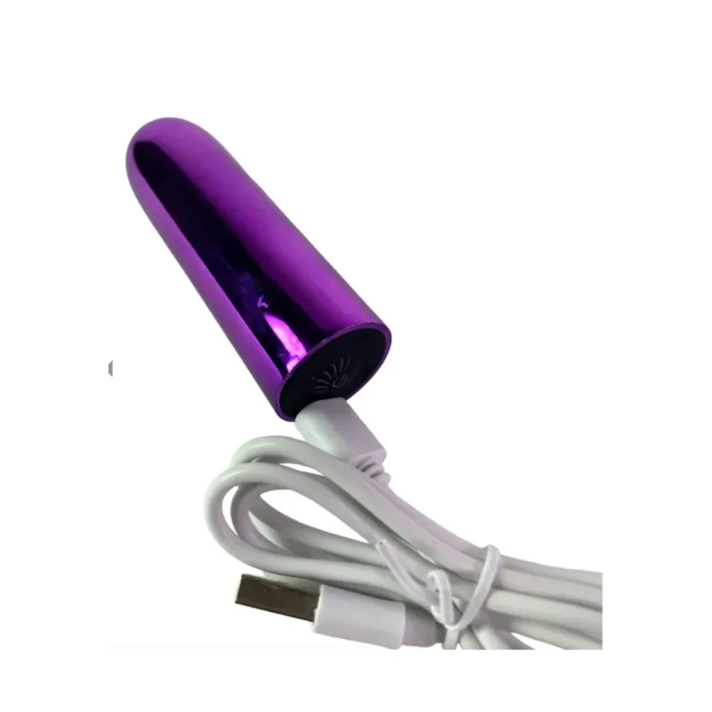 Bala_Vibradora_Yeain_Fucsia_Fruta_Bomba_Sex_Shop_3 Bala Cromada Yeain Carga Magnética - Imagen 3