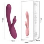 Vibrador Con Estimulador Orejitas De Alce Lilo-CL - Imagen 2
