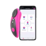 Vibrador Lovense Ferri Fucsia- DS