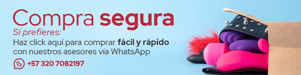 Juguetes sexuales por WhatsApp