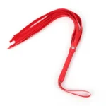 Látigo Mango Corto Rojo