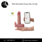 Dildo Ultrarealista Dusan Raw Con App