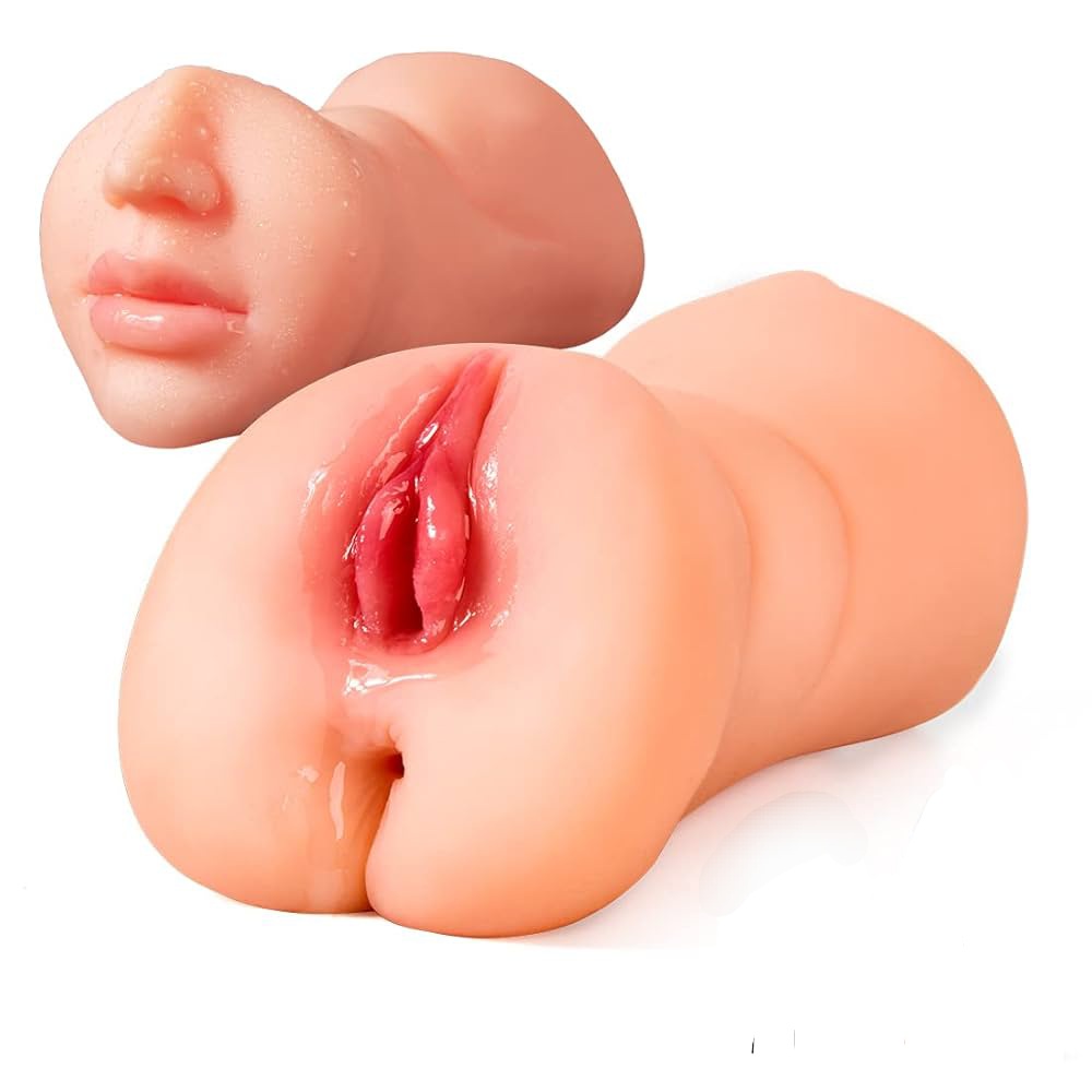 51YQZhyZ7SL._UF1000,1000_QL80_ Masturbador 3 en 1 Boca, Vagina y Ano-CL - Imagen 1