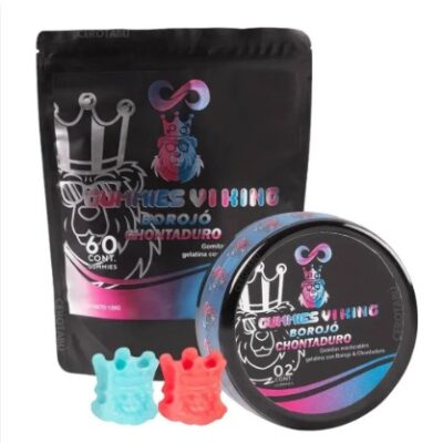 Gomitas Estimulantes Gummies Viking Borojo Chontaduro–CL