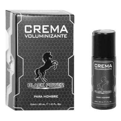 Crema voluminizante black power x 30 ml–CL