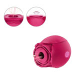 Rosa Succión Vibradora Single Ross–CL - Imagen 2