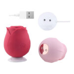 Rosa Succión Vibradora Single Ross–CL - Imagen 3