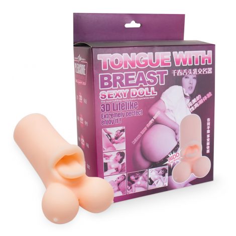 Masturbador Masculino con Boca y Senos–CL