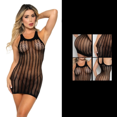 Vestido Malla Jadel