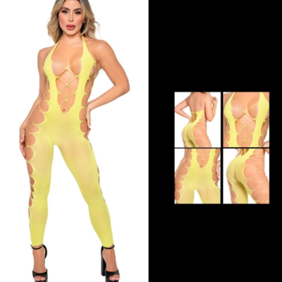 Malla Enteriza Tina Verde