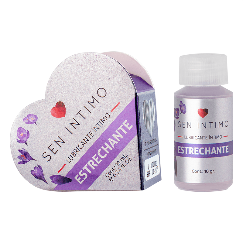 Lubricante intimo estrechante 10ml sen intimo-CL