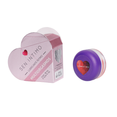 Lubricante intimo multiorgasmos 10ml sen intimo-CL